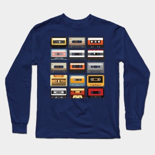 Cassette Tape Long Sleeve T-Shirt